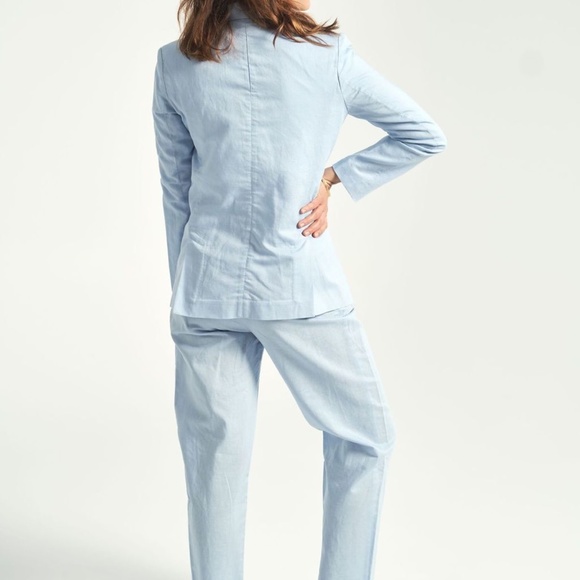 Rachel Antonoff Suit Set in Periwinkle - Picture 3 of 11